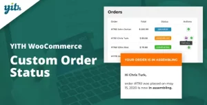 YITH Custom Order Status