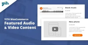 YITH Featured Audio and Video