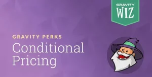 Gravity Forms Conditional Pricing