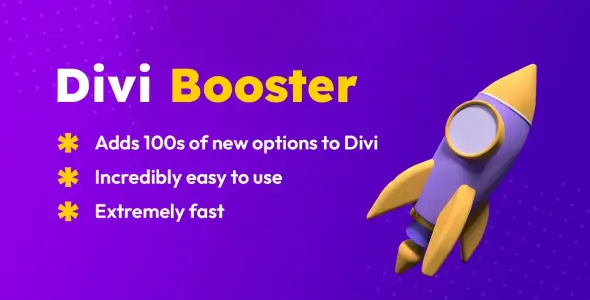 Divi Booster 5.7 – The original and best Divi plugin Divi Booster