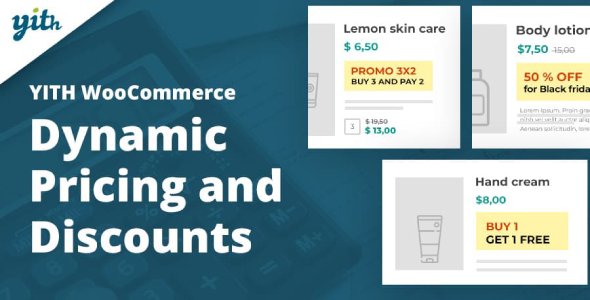 YITH Dynamic Pricing and Discounts