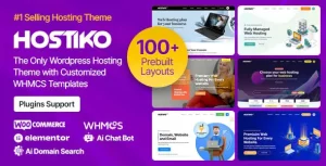 hostiko theme download