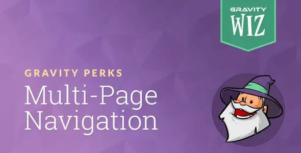 Gravity Forms Multi-Page Navigation