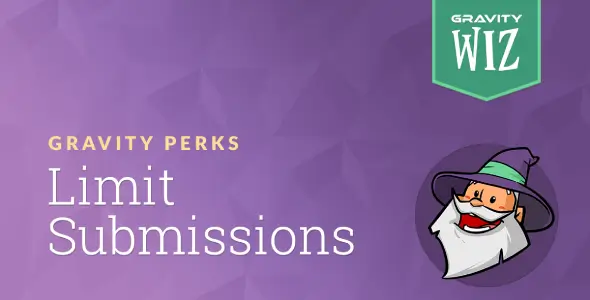 Gravity Forms Limit Submissions