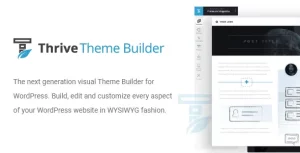 Thrive Theme Builder