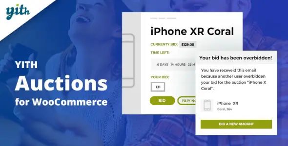 YITH WooCommerce Auctions