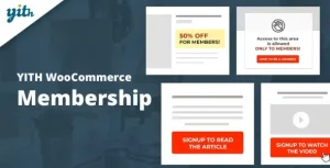 YITH WooCommerce Membership